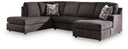 Lentiz - Sectional #2pc.leftarmfacingchaisesectional