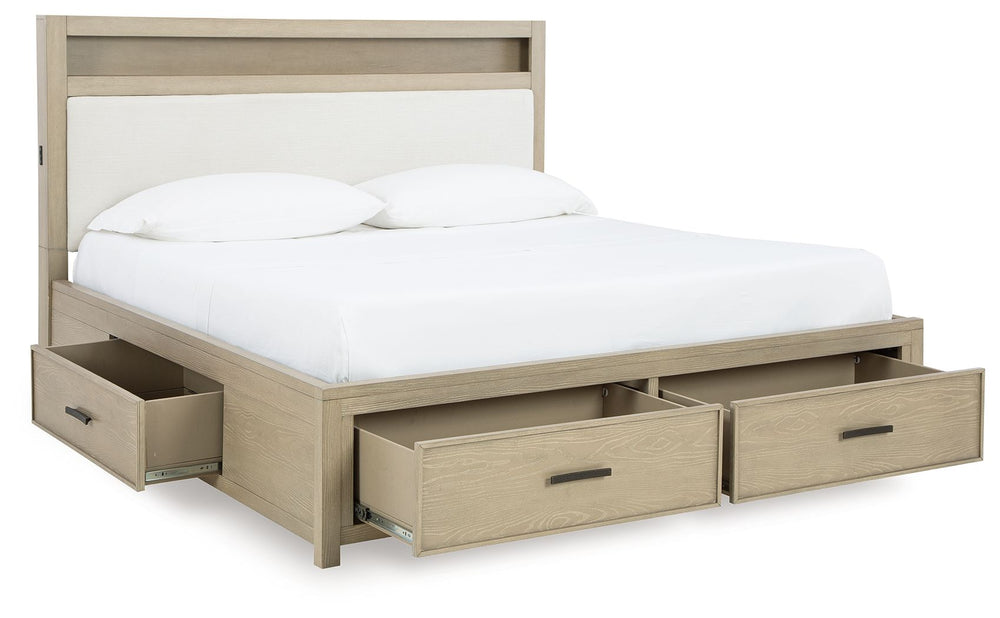 Calmoro - Bookcase Bed