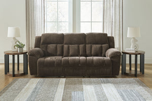 Frohn - Reclining Sofa #darkbrown