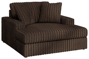 Midnight-Madness - Oversized Chaise #darkbrown