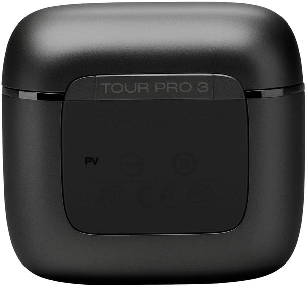 JBL - Tour Pro 3 True Wireless Noise Cancelling Earbuds - 2024 - Black