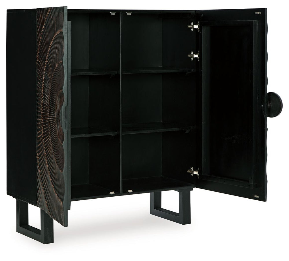 Fosterman - Mueble decorativo - Negro envejecido