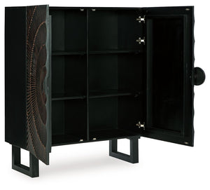 Fosterman - Mueble decorativo - Negro envejecido