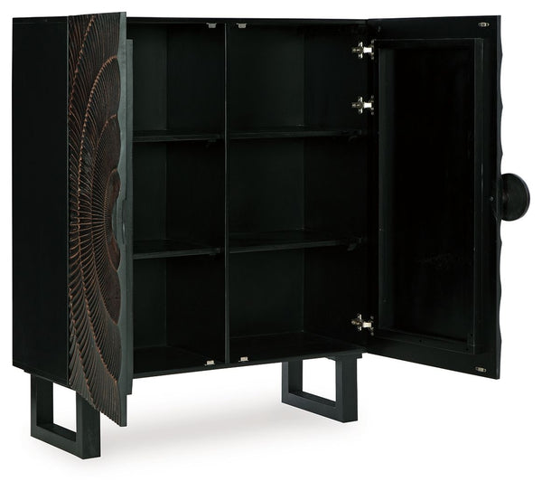 Fosterman - Mueble decorativo - Negro envejecido