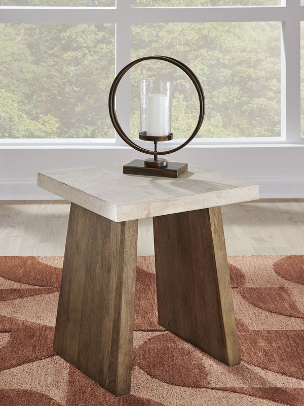 Brendalhouse - Rectangular Table #endtables