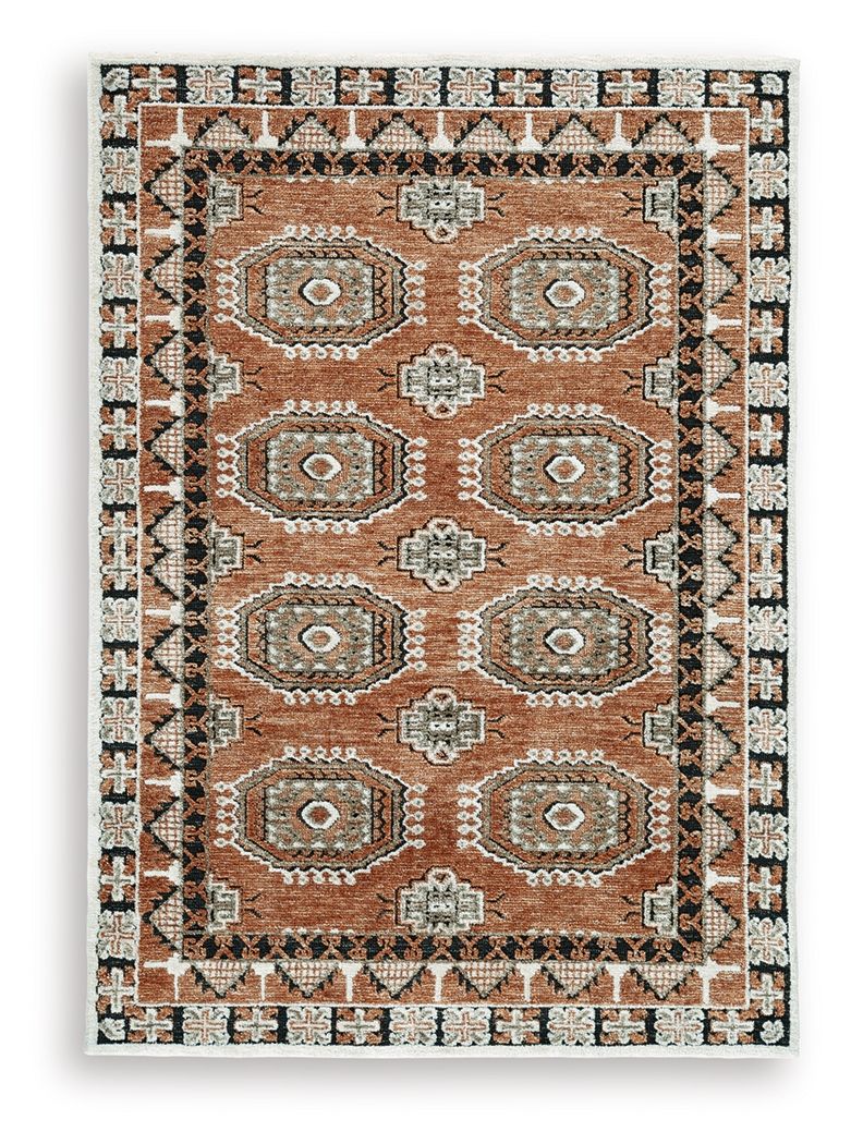 Qaabiz - Rug #8'x10'