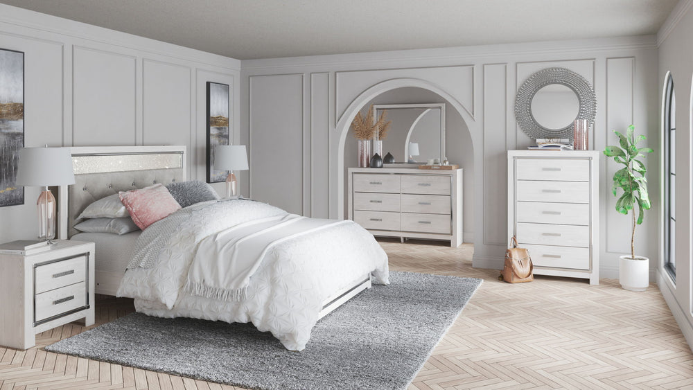 Altyra - Panel Bedroom Set #queen