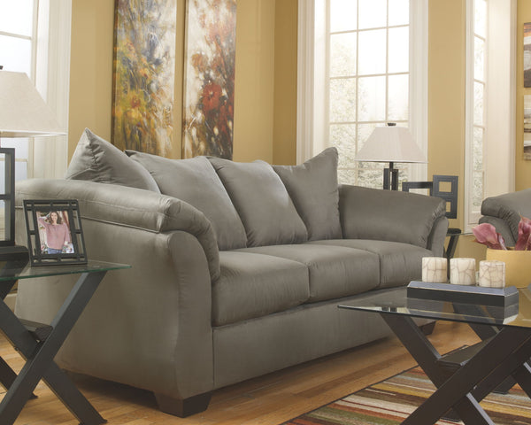 Darcy - Living Room Set #gray #2pc.sofa,loveseat