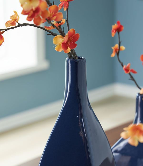 Abtinson - Vase #6.25"wx4.75"dx16"h