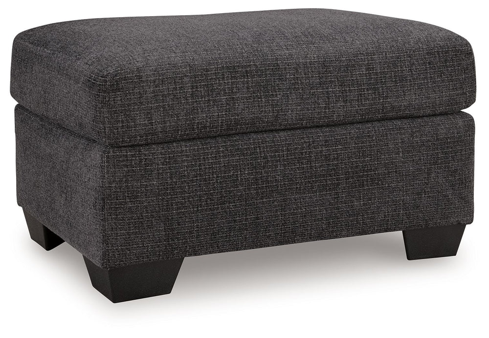 Loreo - Ottoman #black