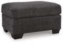 Loreo - Ottoman #black