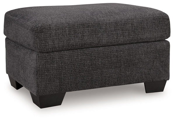 Loreo - Ottoman #black