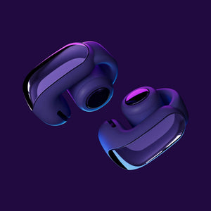 Bose - Ultra Open-Ear True Wireless Open Earbuds - Midnight Violet