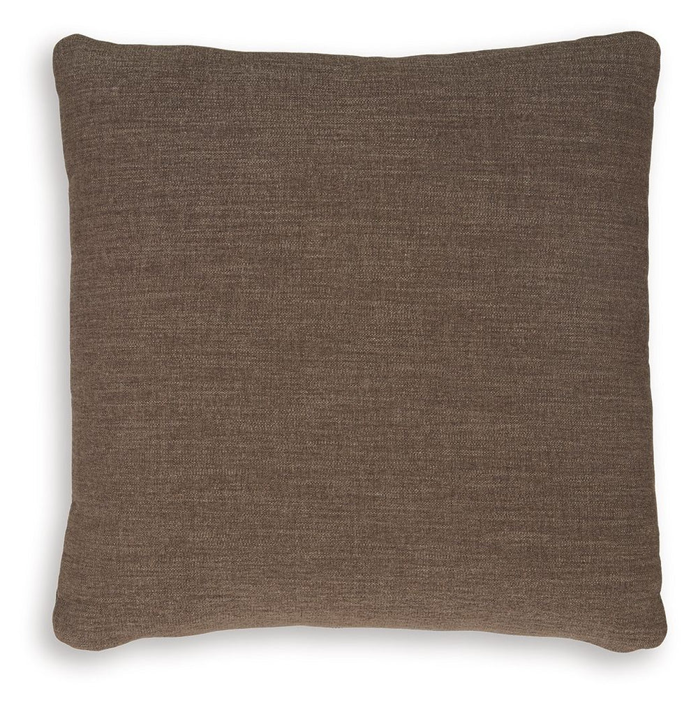 Brockbert - Pillow #darkbrown