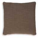 Brockbert - Pillow #darkbrown