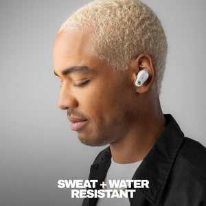 Skullcandy - Method 360 ANC True Wireless Noise Cancelling Earbuds - Bone