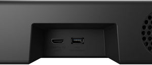 LG - 2.0-Channel S20A Soundbar with Built-in Woofer, DTS Digital Surround, Bluetooth Connectivity - Black