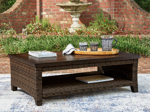 Monterey Point - Rectangular Table #coffeetables