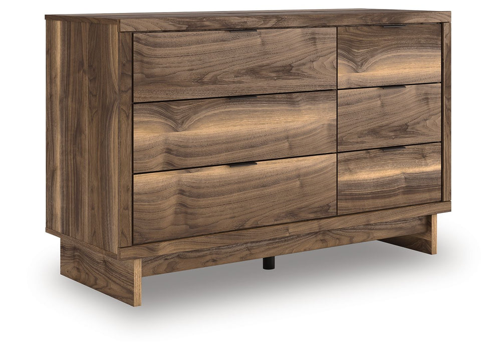 Chirason - Six Drawers Dresser #dressers