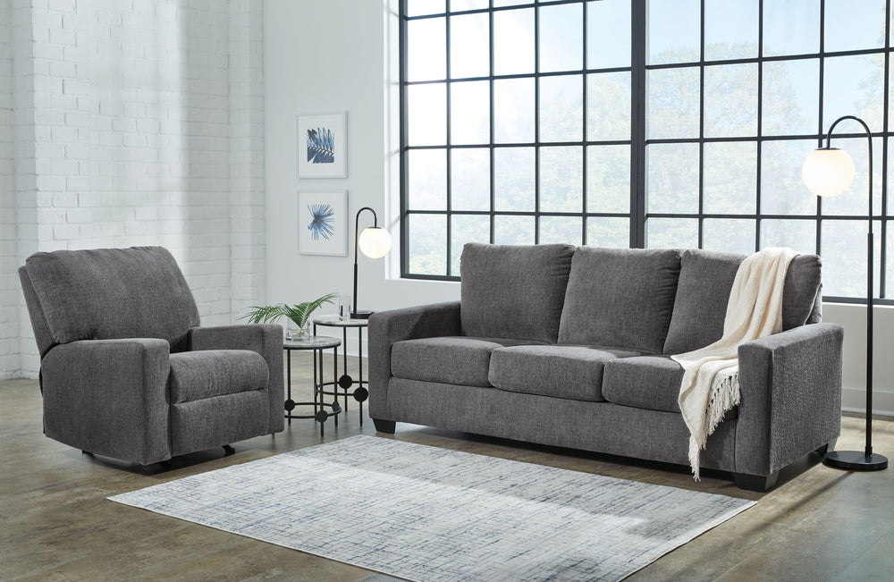 Rannis - Living Room Set #darkgray #full
