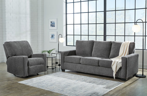 Rannis - Living Room Set #darkgray #queen