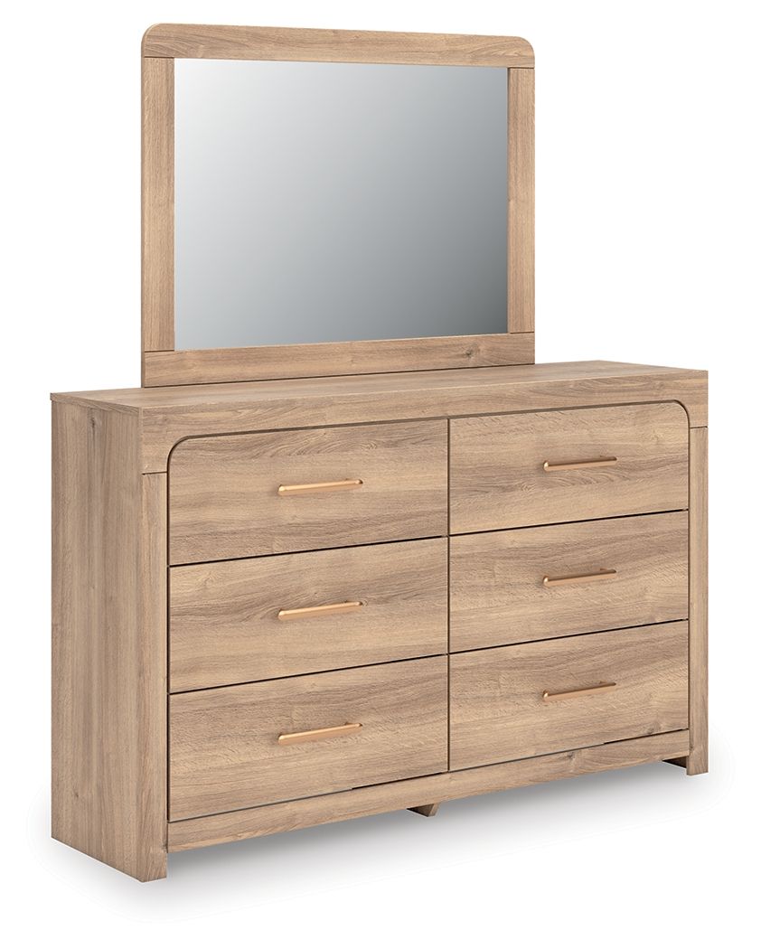 Kinlanni - Six Drawer Dresser #dressers