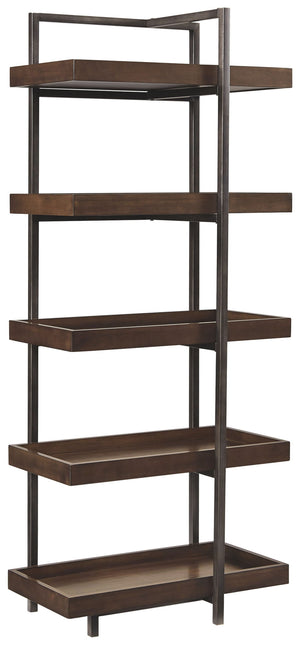 Starmore - TV Stand #4pc.entertainmentcenter,70"tvstandwithfauxfirebrickfireplaceinsert