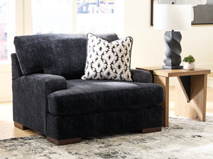 Whitmore Manor - Sillón y medio - Negro perla