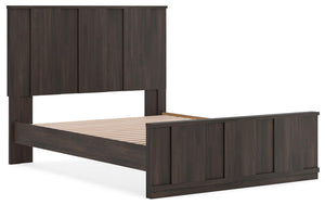 Shaehartin - Panel Platform Bed #queen