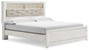 Altyra - Bookcase Bed #king #none