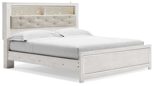 Altyra - Bookcase Bed #king #none