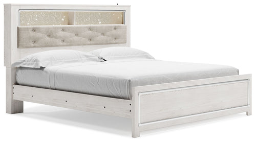 Altyra - Bookcase Bed #king #none