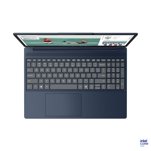 Lenovo - IdeaPad Slim 3i 15.3" 2K Touchscreen Laptop - Intel Core 7 350 2026 - 16GB Memory - 512GB SSD - Cosmic Blue