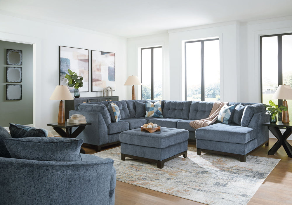 Maxon Place - Living Room Set #blue