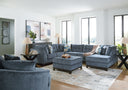 Maxon Place - Living Room Set #blue