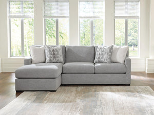 UrbanCrest - Sleeper Sectional #2pc.leftarmfacingcornerchaisesleepersectional