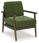 Bixler - Showood Accent Chair #green