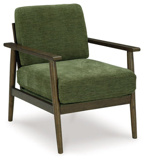 Bixler - Showood Accent Chair #green