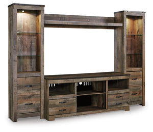Trinell - Entertainment Center #4pc.-entertainmentcenter-63"tvstand