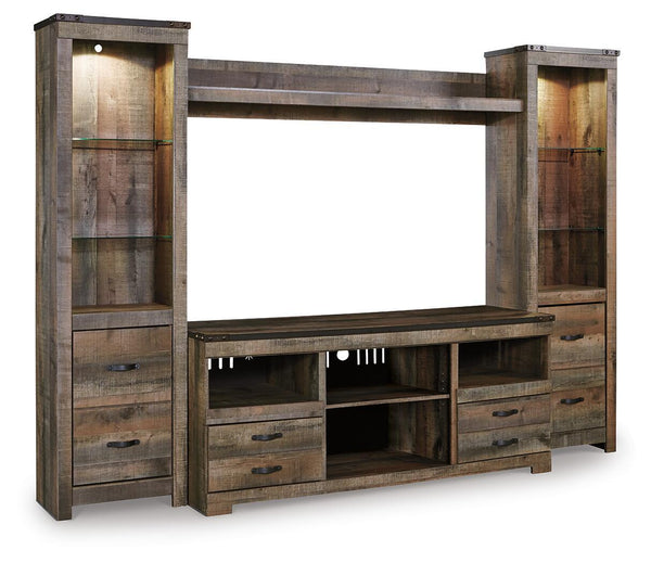Trinell - Entertainment Center #4pc.-entertainmentcenter-63"tvstand