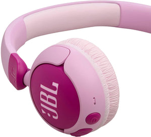 JBL - Junior 320BT Youth Bluetooth On-Ear Headphones - 2025 - Purple