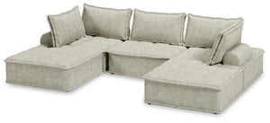 Bales - 5 Piece Sectional #lightbrown
