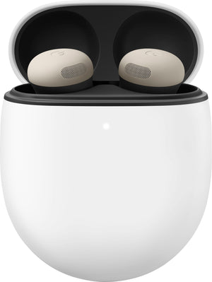 Google - Pixel Buds Pro 2 - Wireless Earbuds with Active Noise Cancellation – Bluetooth Headphones - Porcelain