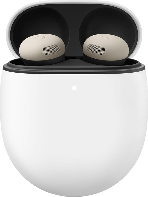 Google - Pixel Buds Pro 2 - Wireless Earbuds with Active Noise Cancellation – Bluetooth Headphones - Porcelain