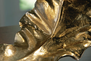 Darinsen - Escultura - Acabado oro / plata
