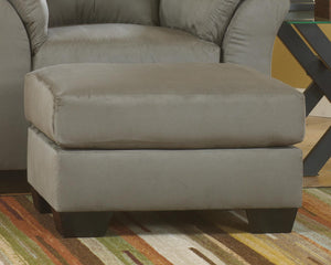 Darcy - Ottoman #gray