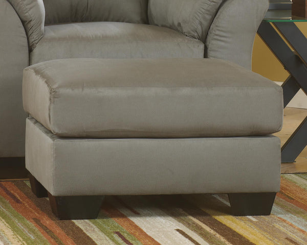 Darcy - Ottoman #gray