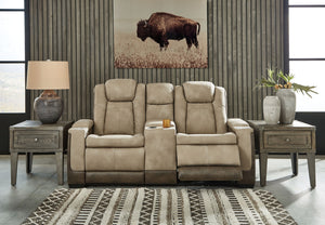 Next-Gen Durapella - Power Reclining Loveseat #beige