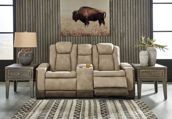 Next-Gen Durapella - Power Reclining Loveseat #beige