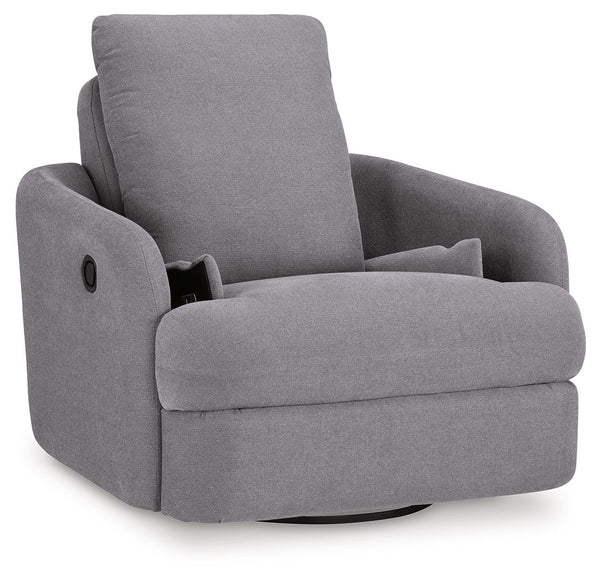 Modmax - Swivel Glider Recliner #gray